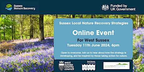 A Local Nature Recovery Strategy for West Sussex