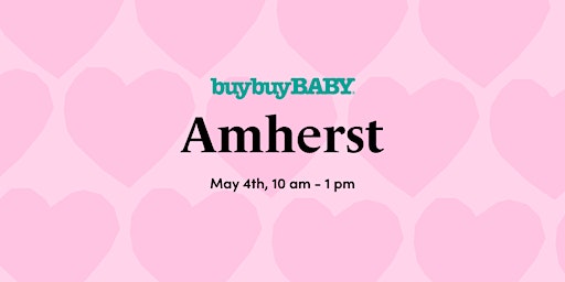 Celebration of Mom-ents! Amherst 5/4