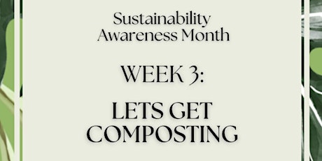 DIY Mini home composting bin event