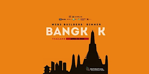 Imagem principal do evento Web3 Builders' Dinner: Bangkok