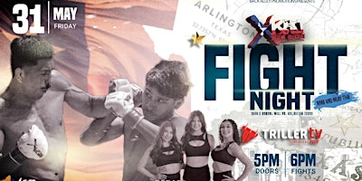 Primaire afbeelding van XTREME KNOCKOUT FIGHT NIGHT 66