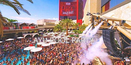 BEST POOL PARTY IN VEGAS!!!//AYU DAY CLUB