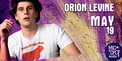 Comedian Orion Levine primary image