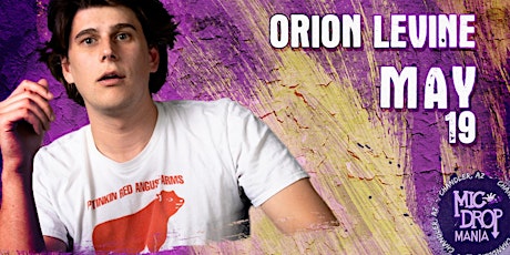 Comedian Orion Levine
