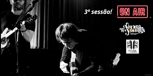 Imagem principal de [3ª Sessão] Studio Live Session: Vanda And The Youngs (AC/DC Early Years)