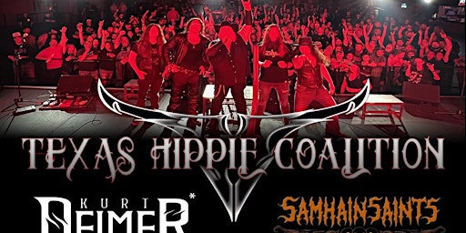 Imagem principal de Texas Hippie Coalition wsg Kurt Deimer + Samhain Saints at Bigs Bar