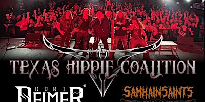 Image principale de Texas Hippie Coalition wsg Kurt Deimer + Samhain Saints at Bigs Bar