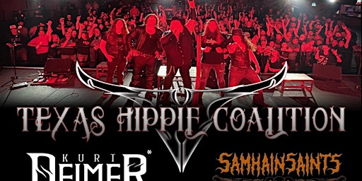 Primaire afbeelding van Texas Hippie Coalition wsg Kurt Deimer + Samhain Saints at Bigs Bar