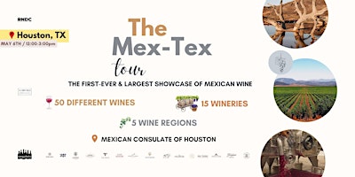 Primaire afbeelding van Mexican Wine Tour (Houston)