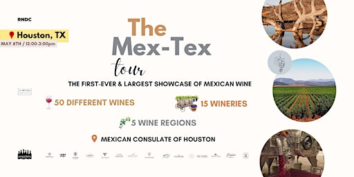 Immagine principale di Mexican Wine Tour (Houston) 