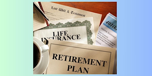 Retirement Planning & Income Strategies primary image