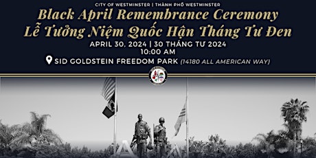 Black April Remembrance Ceremony
