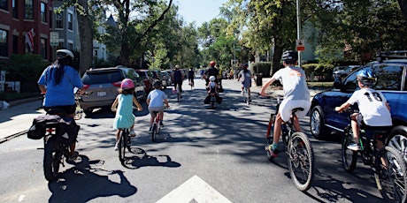 Hill Family Biking  - Back to School Ride