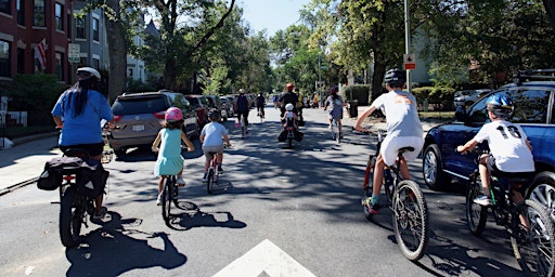 Primaire afbeelding van Hill Family Biking  - Back to School Ride