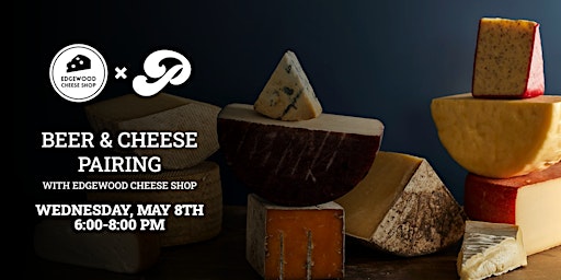Imagem principal do evento Beer and Cheese Pairing with Edgewood Cheese Shop at Providence Brewing