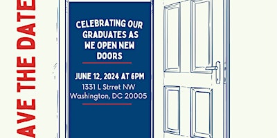 Primaire afbeelding van 24 Years of Scholarly Success: Celebrating Graduates as we Open New Doors
