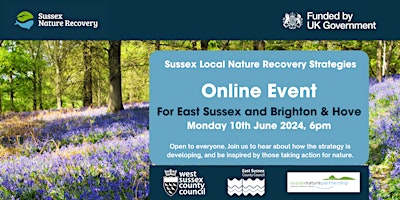 Primaire afbeelding van A Local Nature Recovery Strategy for East Sussex and Brighton & Hove