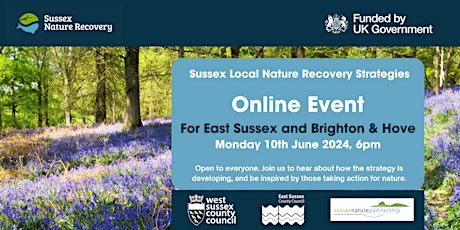 A Local Nature Recovery Strategy for East Sussex and Brighton & Hove