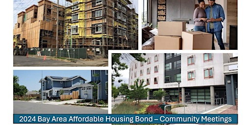 Image principale de 2024 Bay Area Affordable Housing Bond - District 3 Informational Meeting