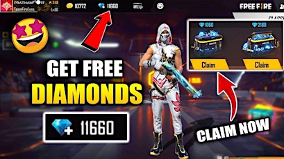 Get Free Unlimited Diamonds Without Verification - Free Fire