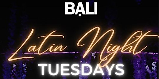 Immagine principale di Latin Night Tuesdays 