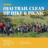 Imagem principal do evento Ojai Hike Trail Clean Up & Picnic