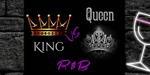 Imagem principal do evento Kings vs Queens R&B