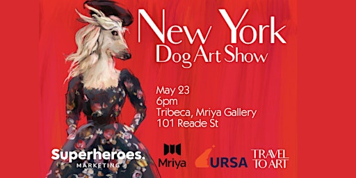 Imagem principal do evento New York Dog Art Show