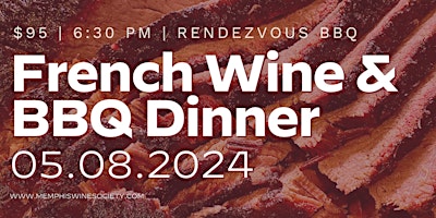 French Wine & BBQ Dinner  primärbild