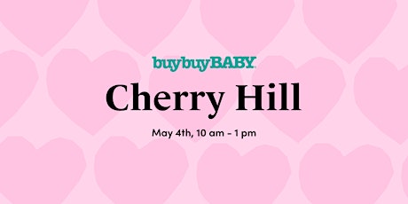 Celebration of Mom-ents! Cherry Hill 5/4