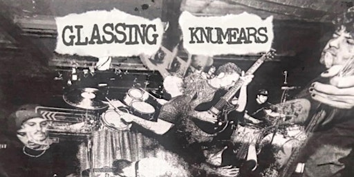 GLASSING // KNUMEARS // BUCKY // GO IN GRACE // PALMREADER @ GREAT ROOM primary image