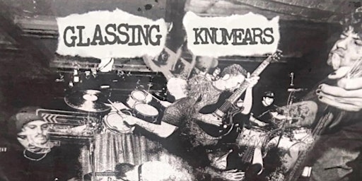 Primaire afbeelding van GLASSING // KNUMEARS // BUCKY // GO IN GRACE // PALMREADER @ GREAT ROOM