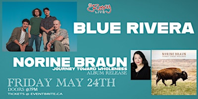 Image principale de BLUE RIVERA W/ NORINE BRAUN