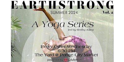 ↖️[ATL] EARTHSTRONG: A Yoga Series Powered by lululemon primary image