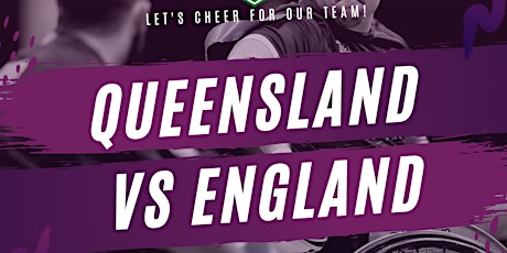 Wheelchair Rugby League - Queensland vs England primary image