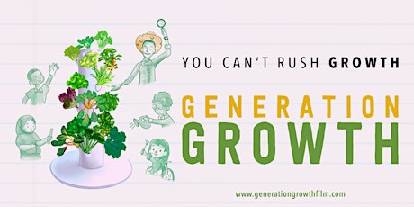 "Generation Growth" Day [FREE Documentary Screening]