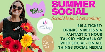 Summer Social - Social Media & Networking primary image
