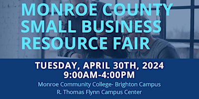 Imagem principal de 2nd Annual Monroe County Small Business Resource Fair