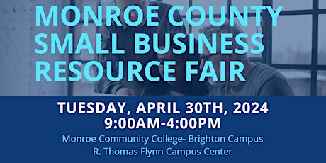 2nd Annual Monroe County Small Business Resource Fair