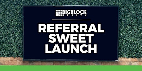 Referral Sweet Software Launch!