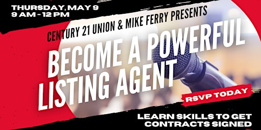 Imagen principal de Mike Ferry, LIVE, FREE, & IN PERSON TORRANCE, 1/2 Day Event