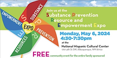 Primaire afbeelding van Substance Prevention Resource and Empowerment Expo