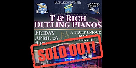 Dueling Pianos by T and Rich