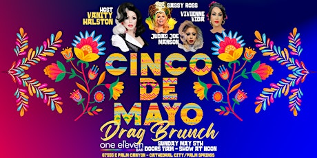 CINCO DE MAYO Drag Brunch with Vanity Halston