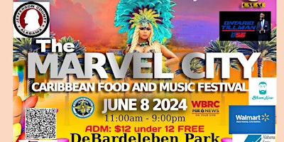 Primaire afbeelding van The Marvel City Caribbean Food and Music Festival