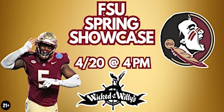 FSU Spring Showcase Watch Party- Football