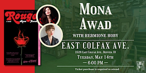 Mona Awad with Hermione Hoby Live at Tattered Cover Colfax  primärbild