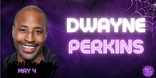 Dwayne Perkins - Clean Comedy  primärbild