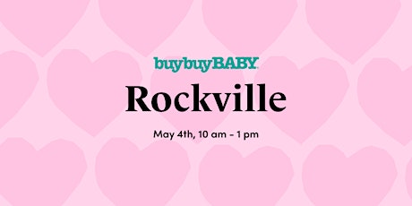 Celebration of Mom-ents! Rockville 5/4