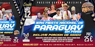 Hauptbild für Fiesta Nacional de Paraguay